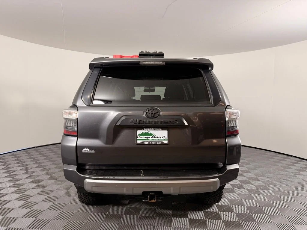 Used 2019 Gray Toyota TRD Off-Road Premium image 12