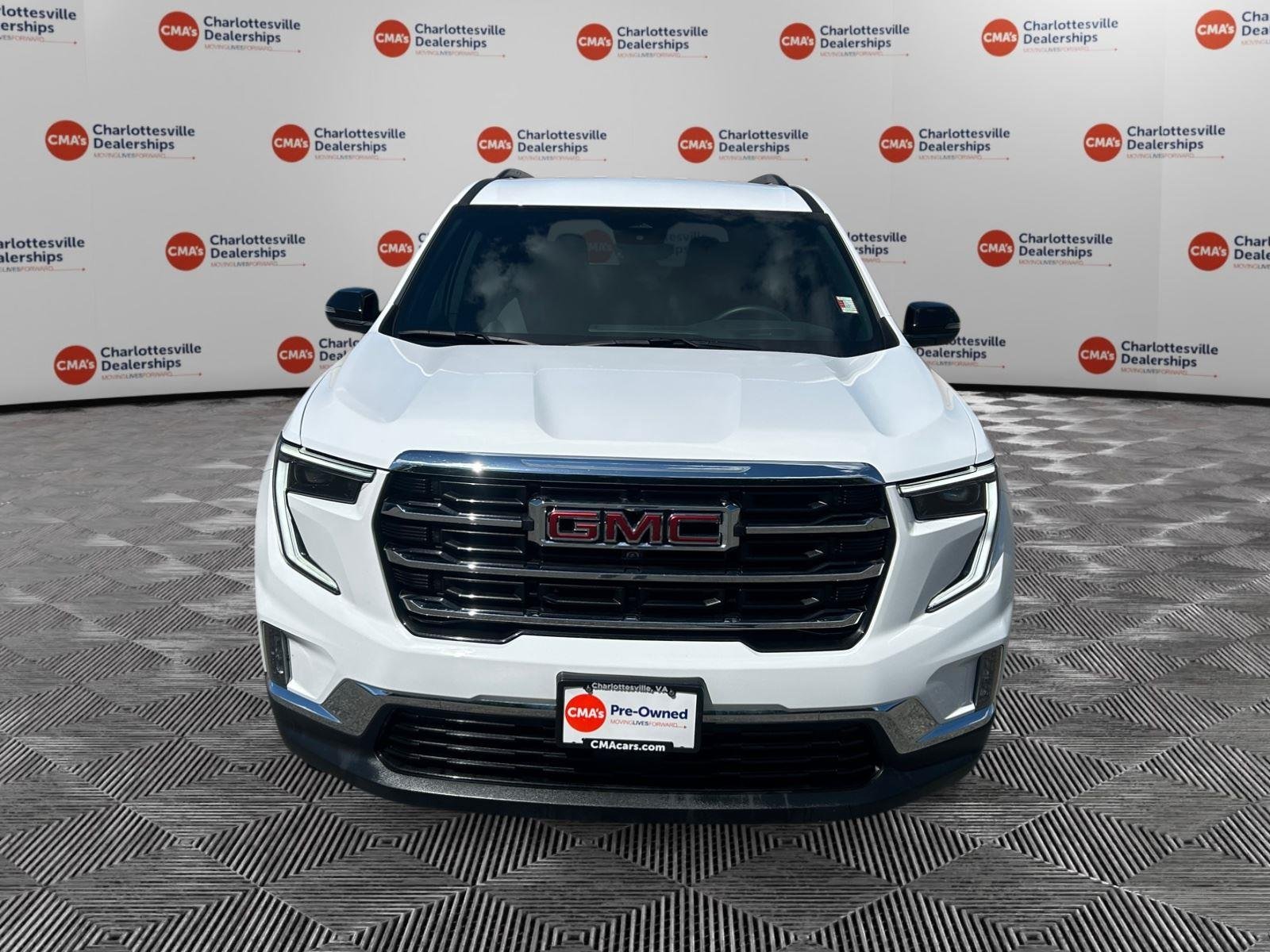 Used 2026 Summit White GMC AWD Elevation image 8