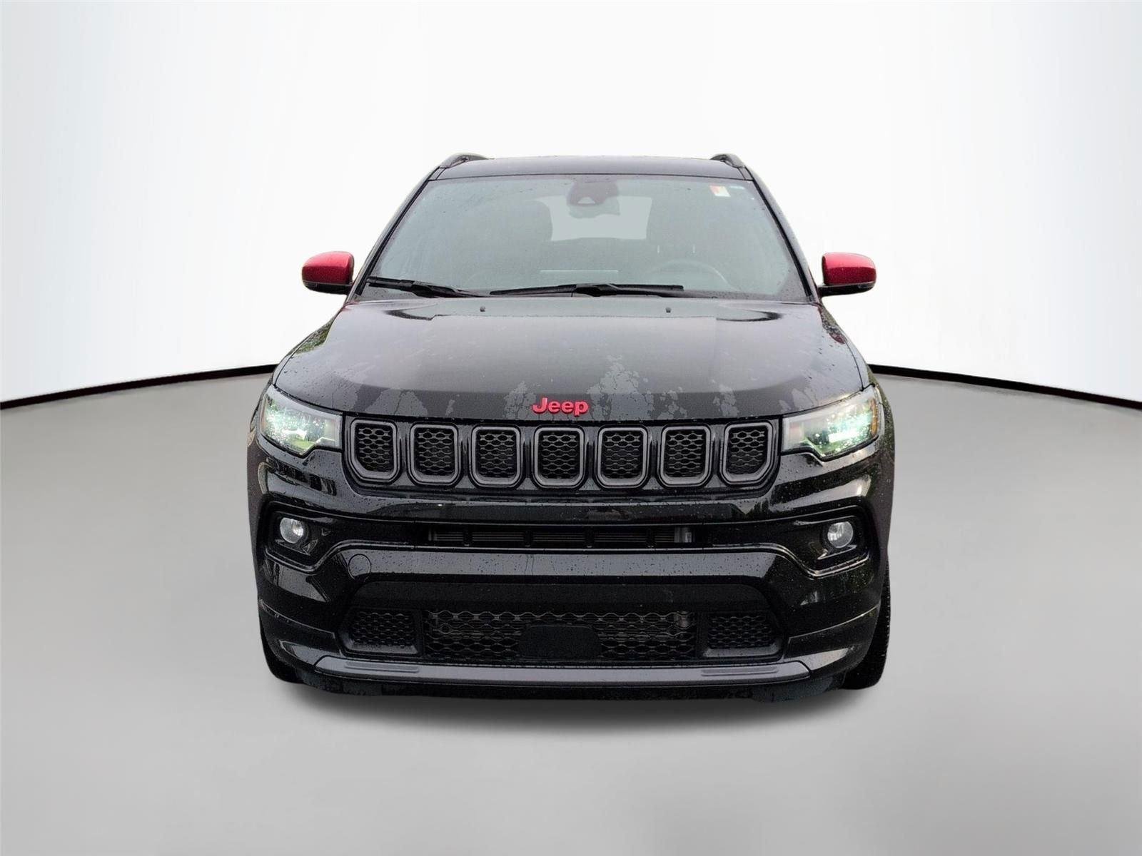 Used 2023 Diamond Black Crystal Pearlcoat Jeep (RED) Edition image 9