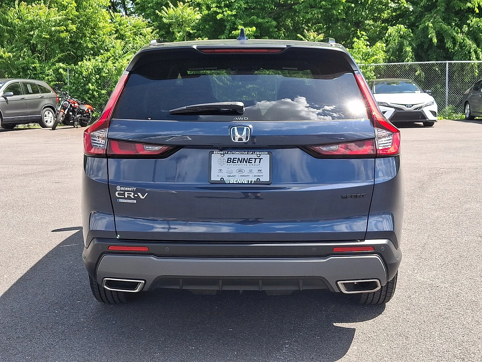 Used 2024 Canyon River Blue Metallic - BU Honda Sport-L image 5