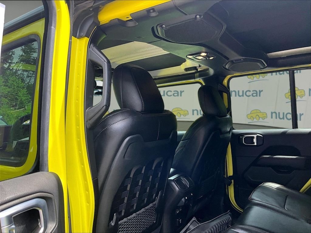 Used 2023 Yellow Jeep Rubicon image 24