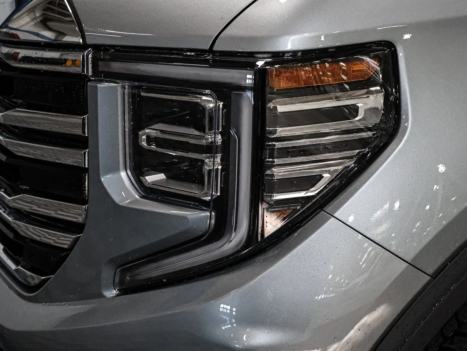 New 2026 Sterling Metallic GMC SLT image 14