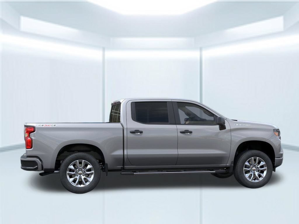New 2026 Sterling Gray Metallic Chevrolet Custom image 7