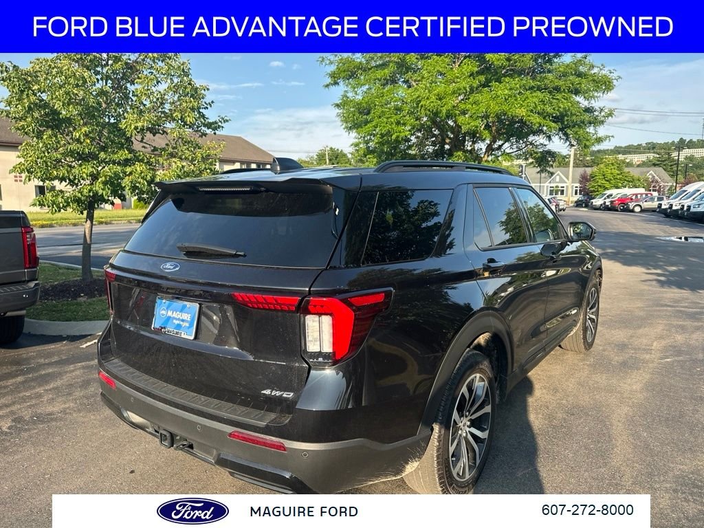 Used 2025 Black Metallic Ford ST-Line image 5