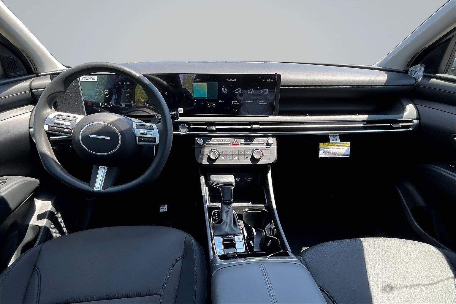 New 2026 White Hyundai SE AWD image 7