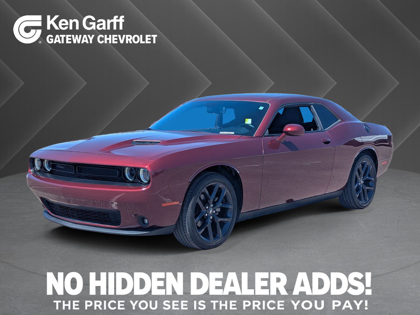 2021 Dodge Challenger SXT Auto's photo