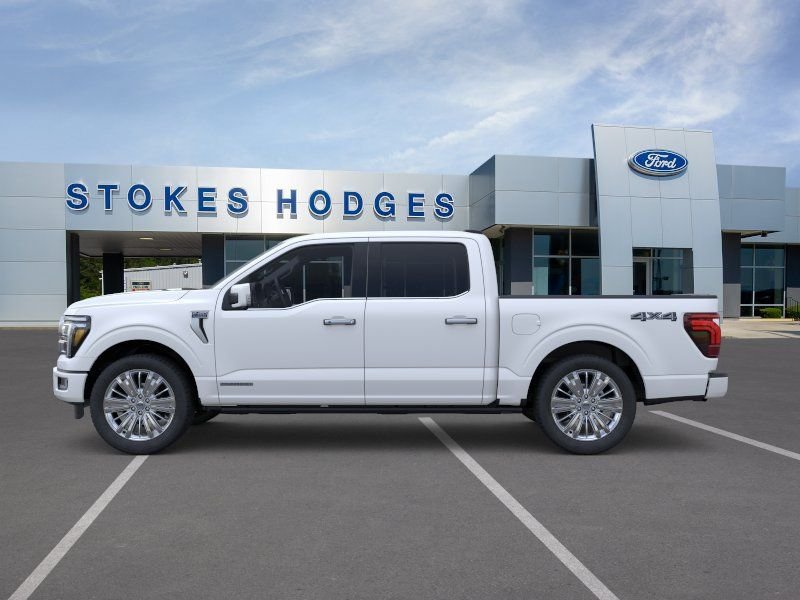 New 2026 Star White Metallic Tri-Coat Ford Platinum® image 36