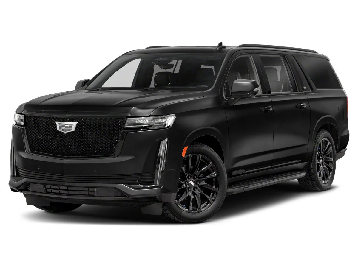 Used 2021 BLACK RAVEN Cadillac Sport Platinum image 1