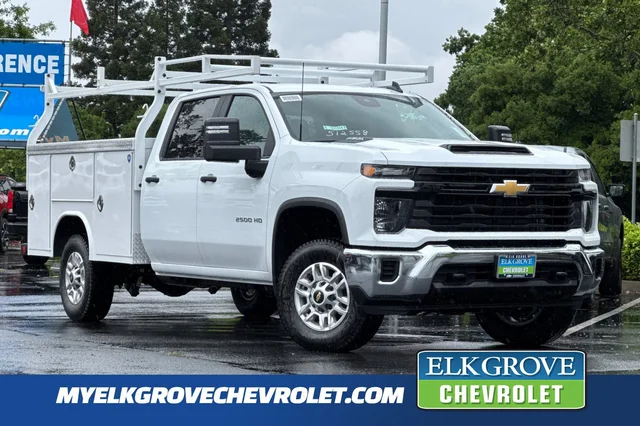 2026 Chevrolet Silverado 2500 HD WT