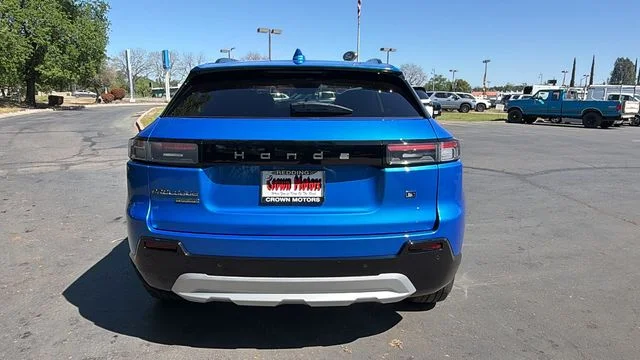 New 2026 Blue Honda Touring image 5