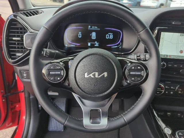 Used 2025 Red Kia EX image 11