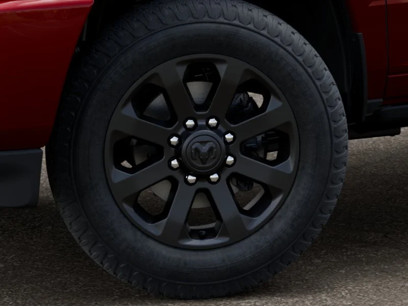 New 2026 Molten Red Pearl-Coat Exterior Paint RAM Laramie image 35