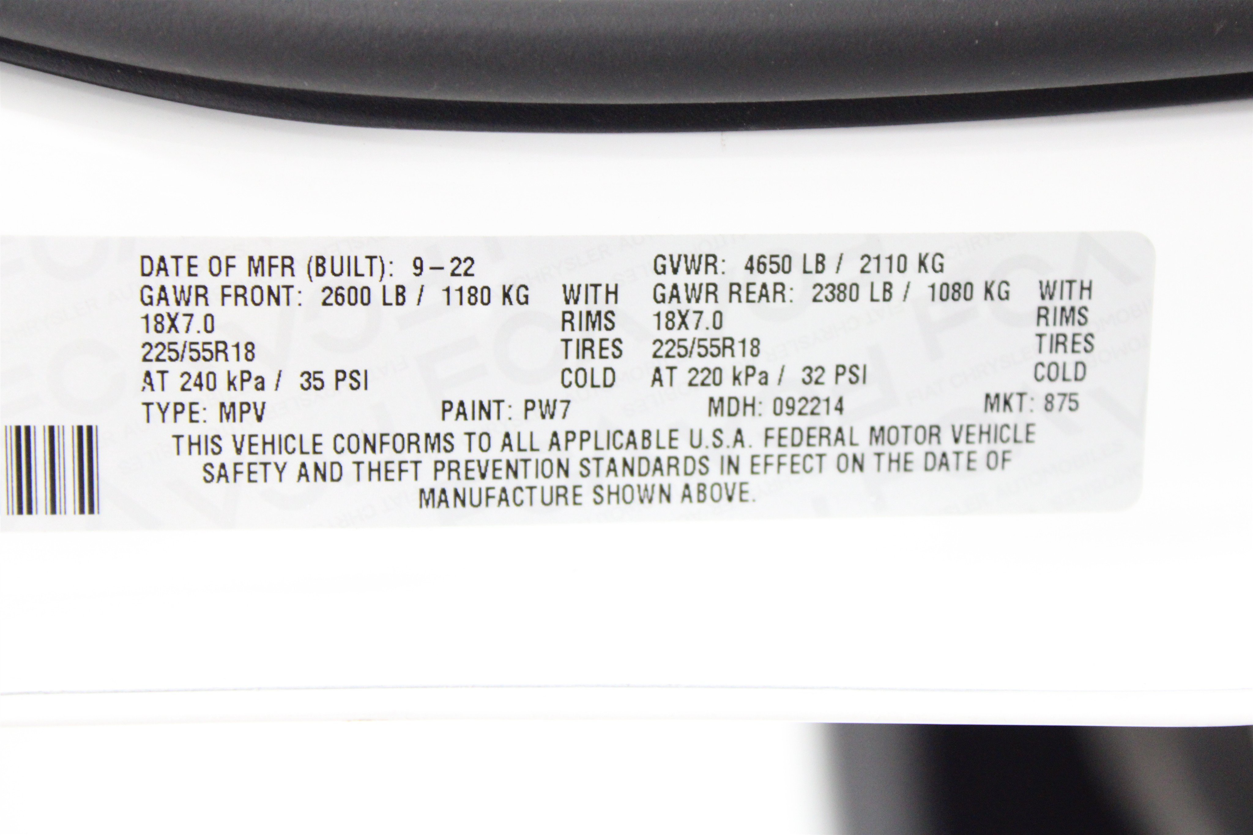 Used 2022 Bright White Clearcoat Jeep Latitude Lux 4x4 image 40