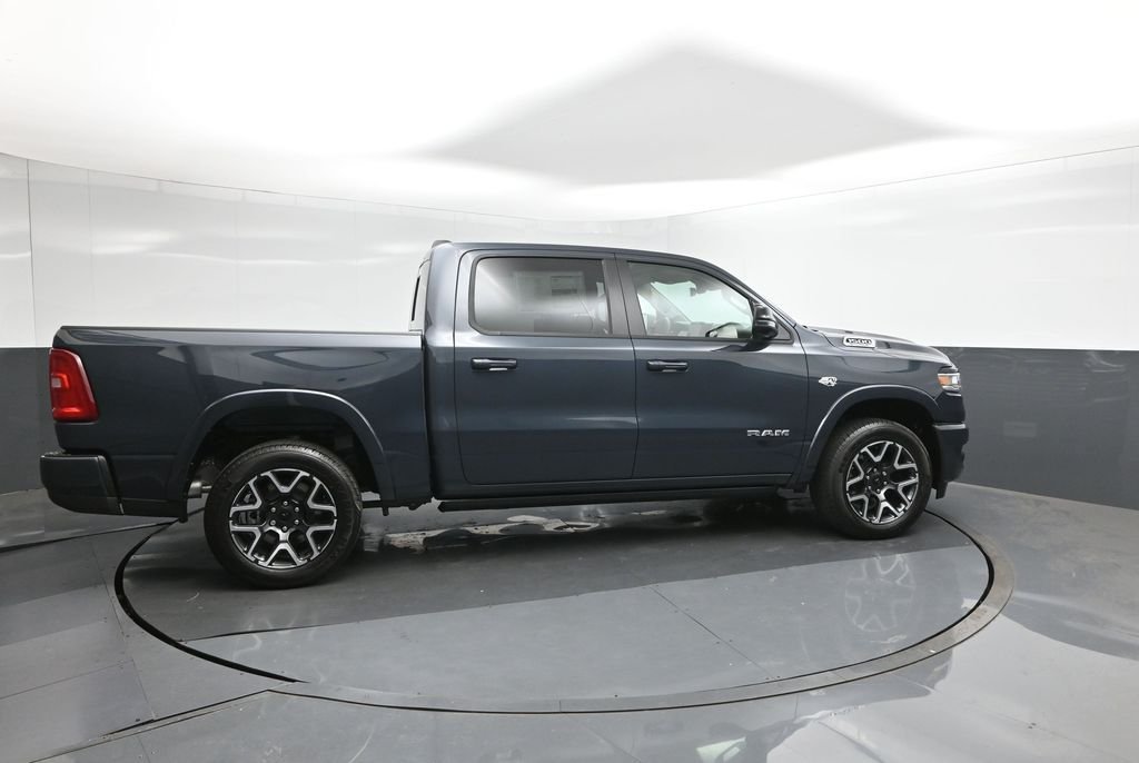 New 2026 Forged Blue Metallic Exterior Paint RAM Laramie image 11