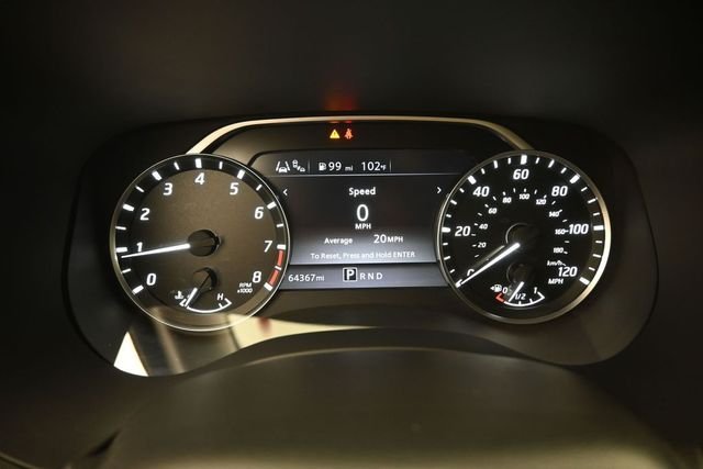 Used 2023 Black Nissan SV image 4