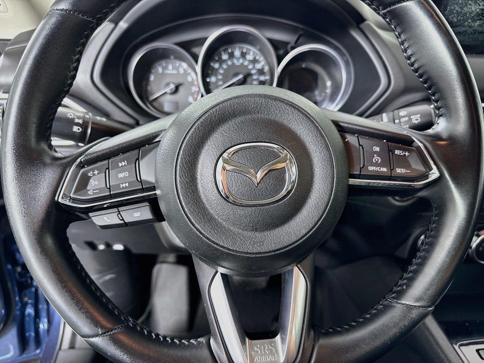 Used 2018 Eternal Blue Mica Mazda Sport image 16