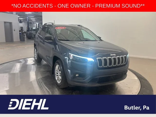 2021 Jeep Cherokee Latitude Lux