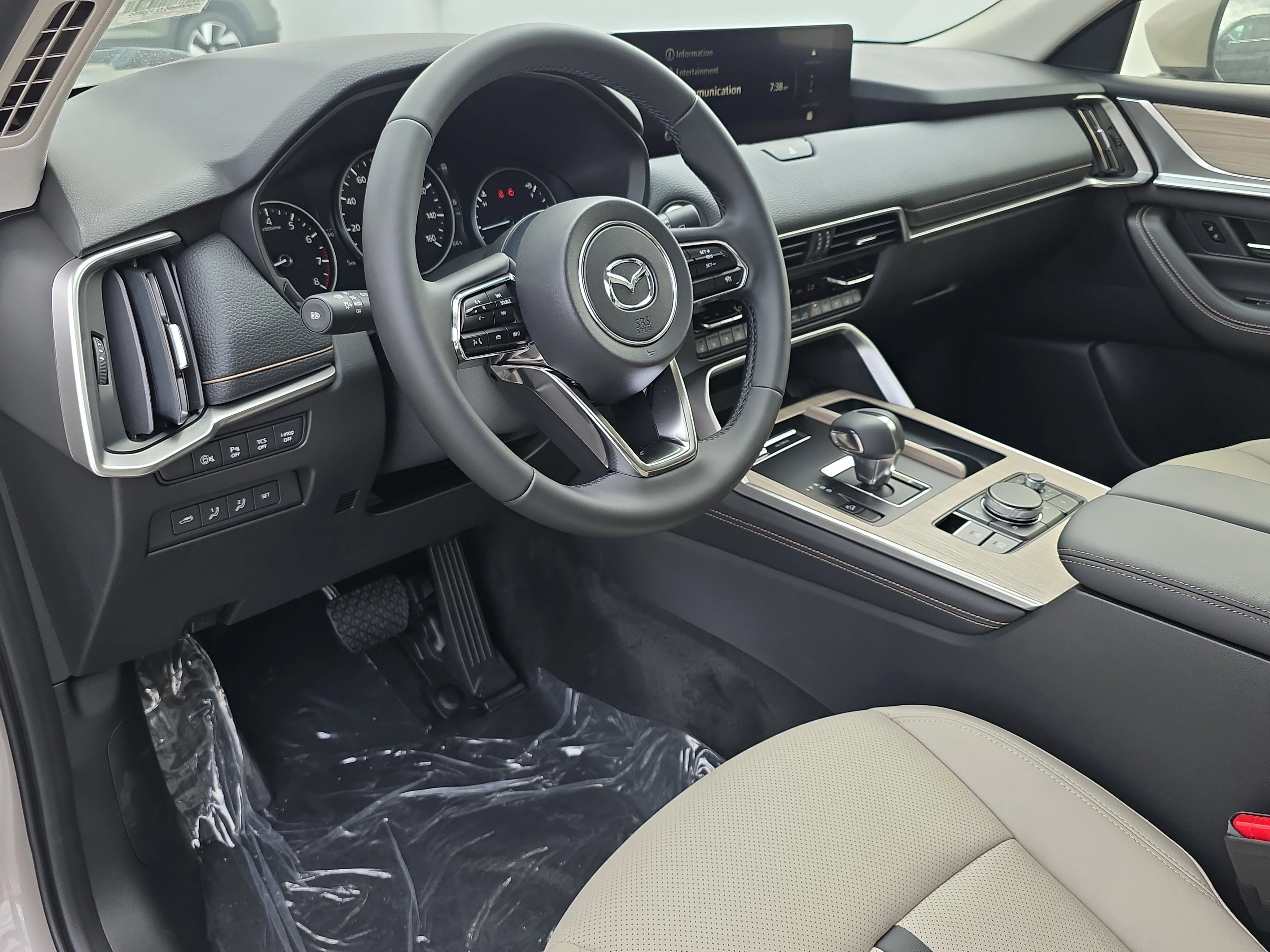 New 2026 Platinum Quartz Metallic Mazda 3.3 Turbo Preferred AWD image 7