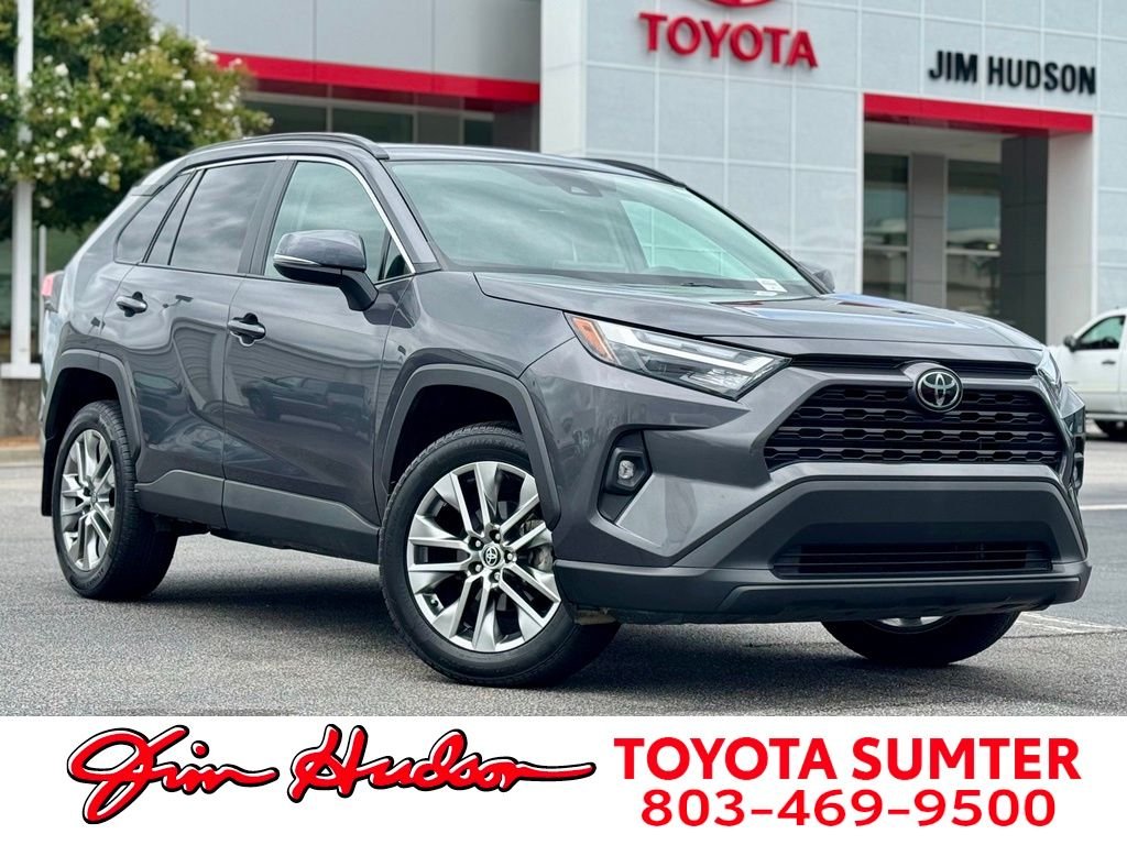 Used 2023 Gray Toyota XLE Premium image 1