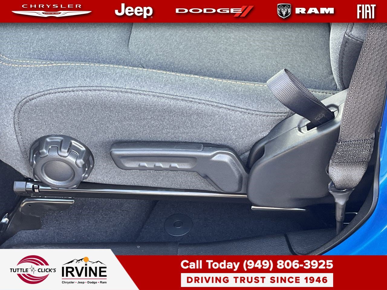 New 2026 Hydro Blue Pearlcoat Jeep Sport S image 22
