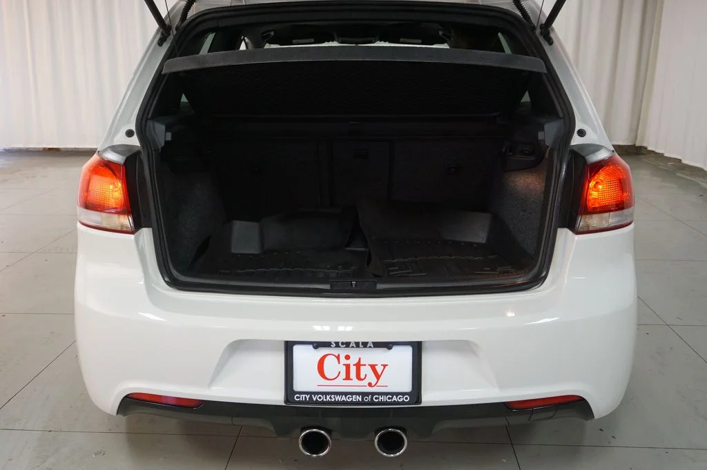 Used 2012 Candy White Volkswagen R image 16