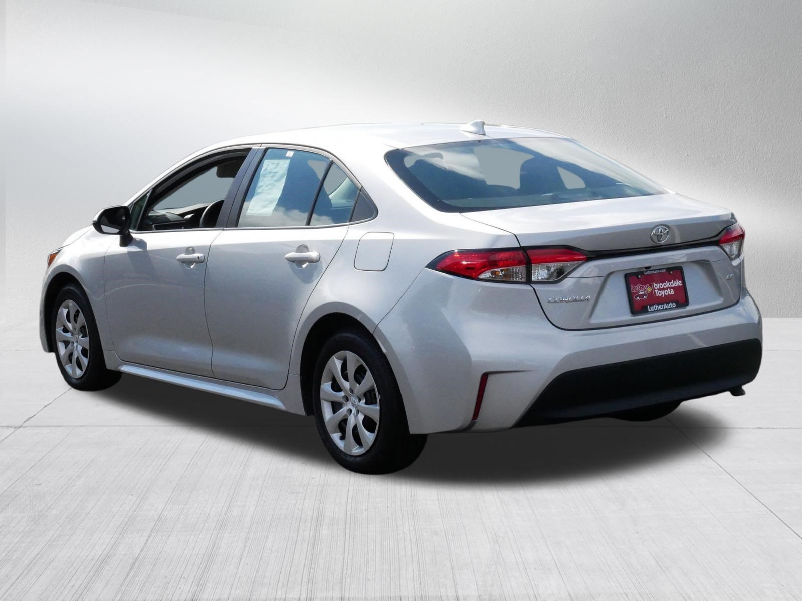 Certified Used 2026 SILVER ME. Toyota LE image 5