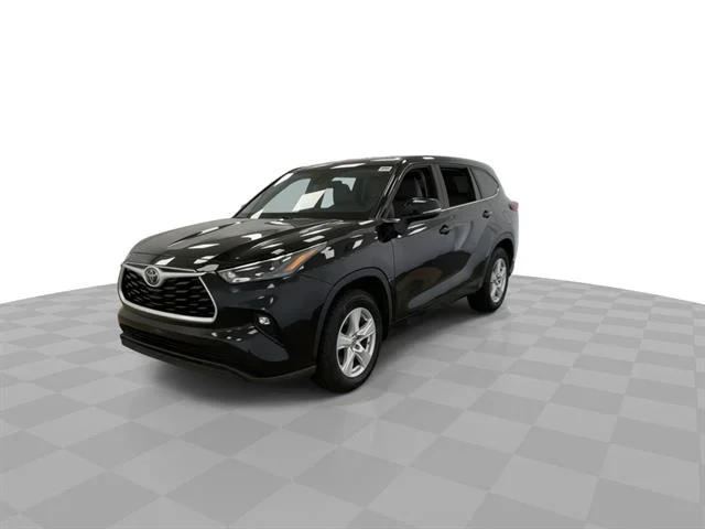 Used 2023 Midnight Black Metallic Toyota LE image 5