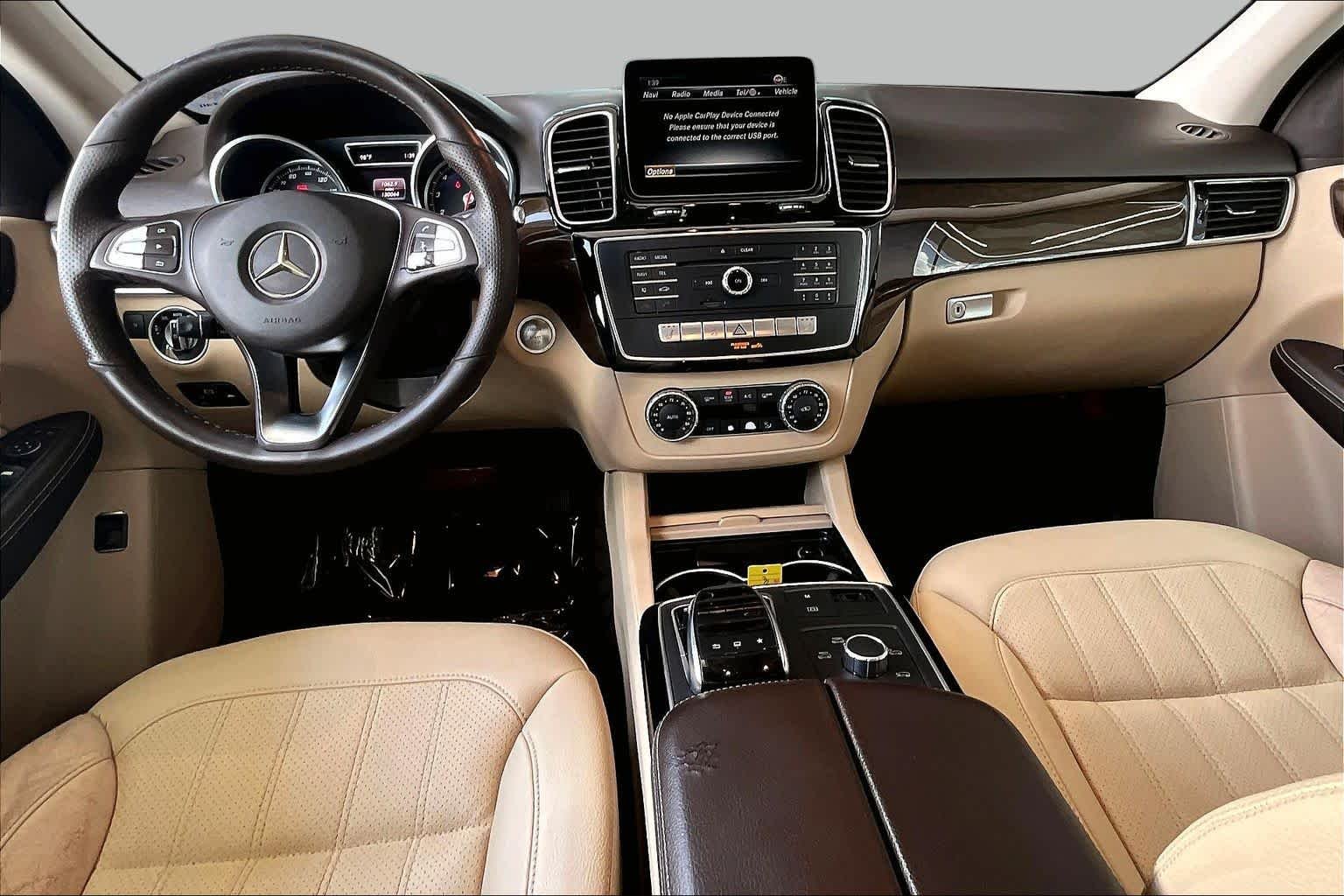 Used 2016 Polar White Mercedes-Benz GLE 350 image 14