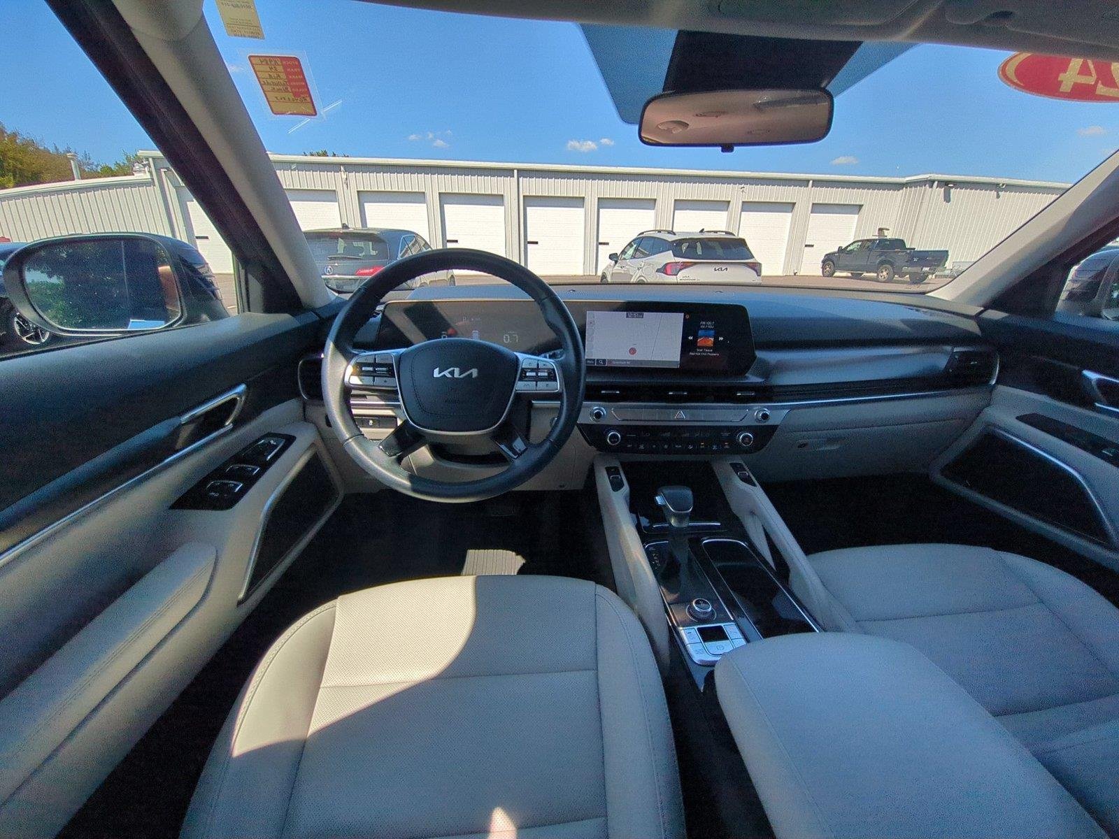 Used 2024 Ebony Black Kia S image 34