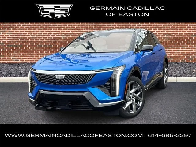 2026 Cadillac OPTIQ