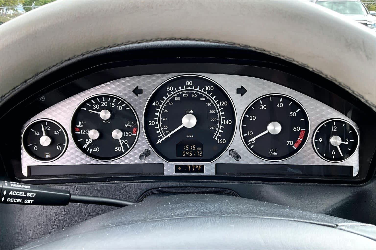 Used 2002 Silver Arrow Silver Metallic Mercedes-Benz  image 20
