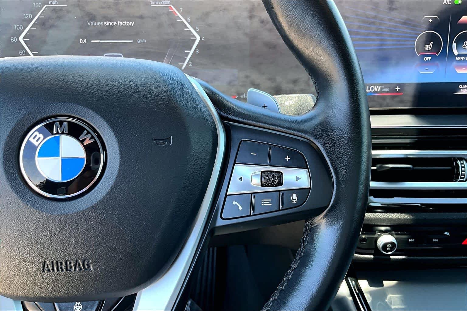 Used 2024 Alpine White BMW 230i xDrive image 24