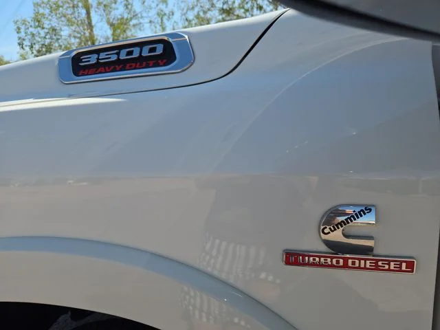 Used 2023 White Ram Limited Longhorn image 33
