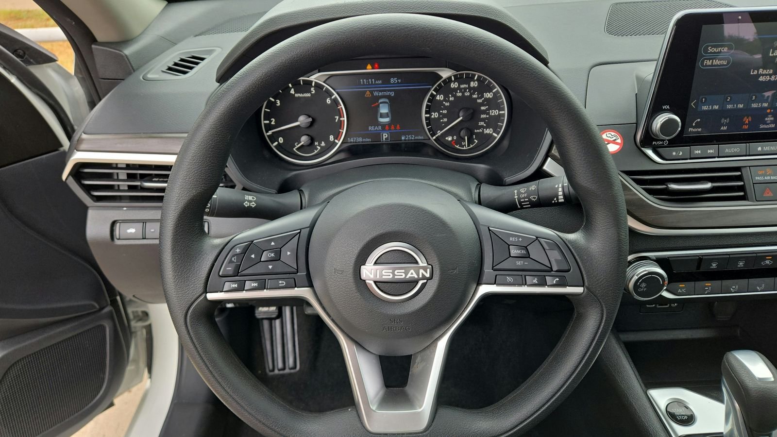 Certified Used 2026 White Nissan 2.5 SV image 13