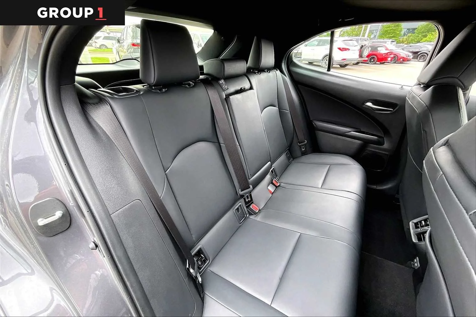 Used 2025 Cloudburst Gray Lexus Premium image 17