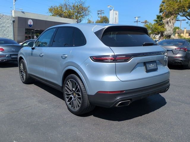 Used 2021 Dolomite Silver Metallic Porsche Base image 5