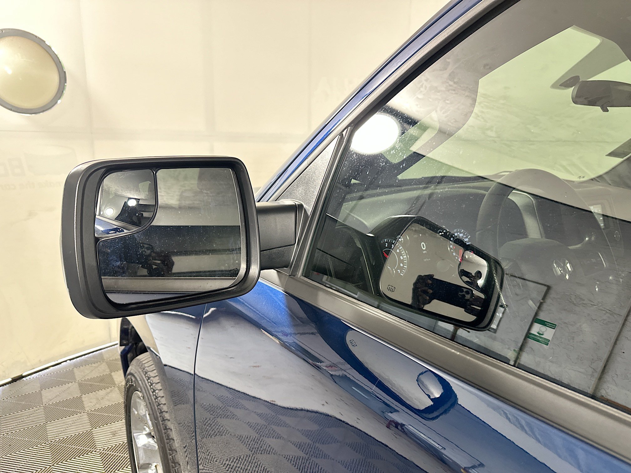 Used 2024 Patriot Blue Pearlcoat Ram Tradesman image 10