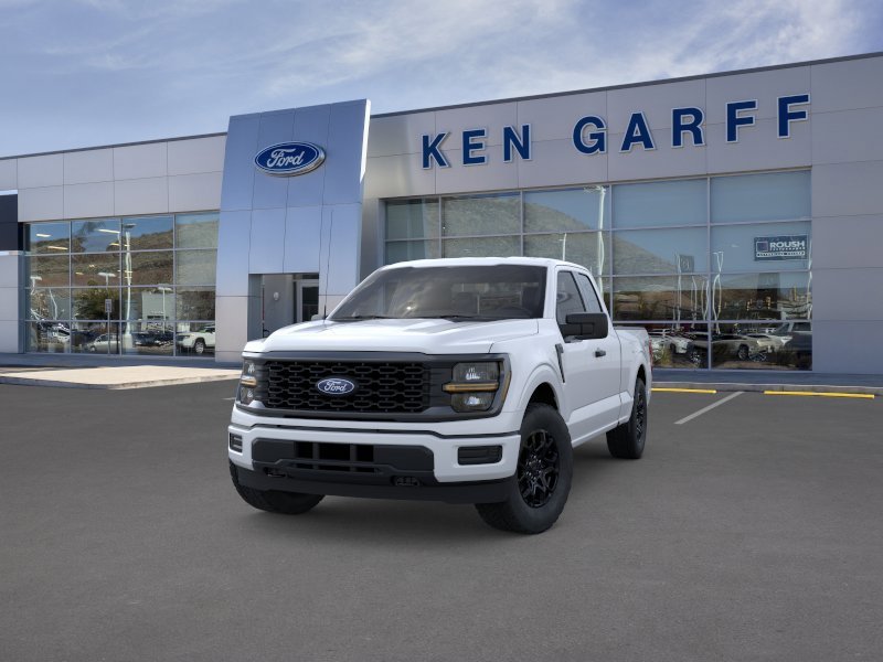 New 2026 Oxford White Ford STX image 2
