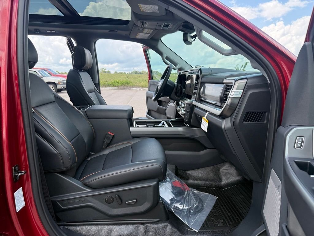 New 2026 Ruby Red Metallic Tinted Clearcoat Ford F-250® Lariat® image 16