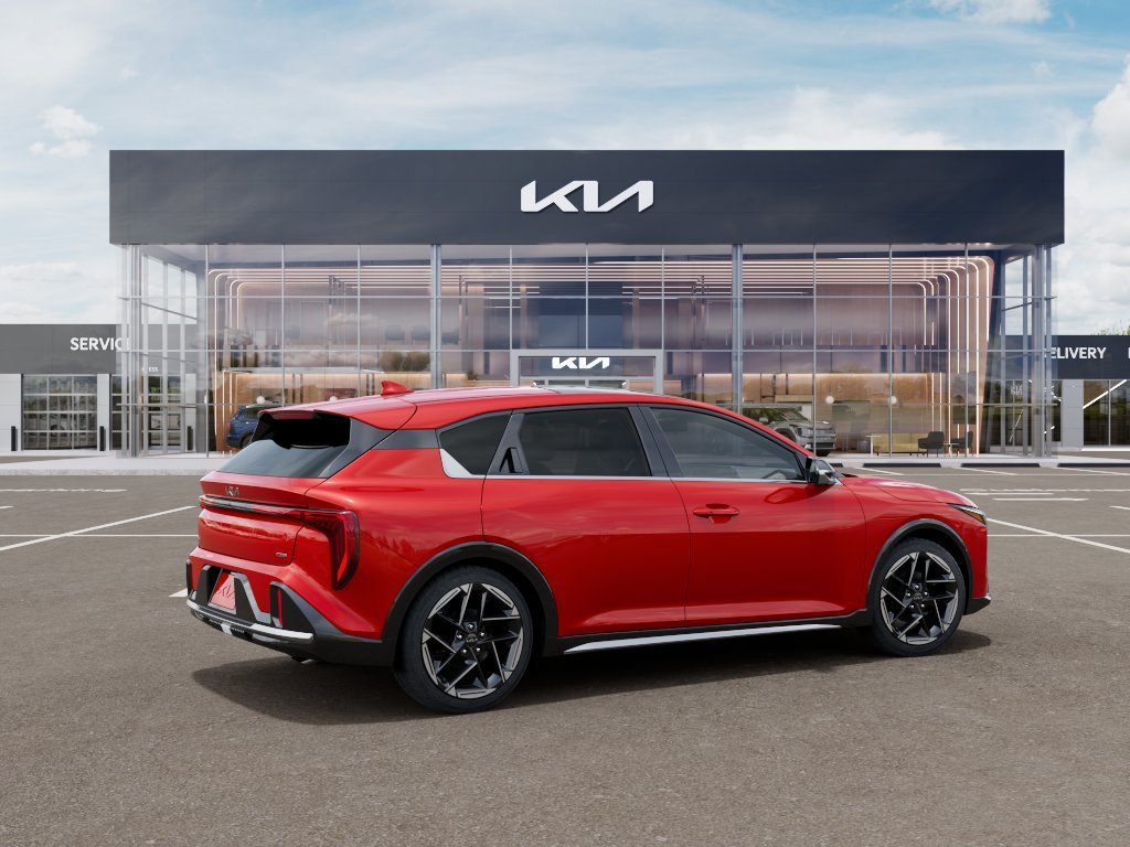 New 2026 Currant Red Kia GT-Line image 6