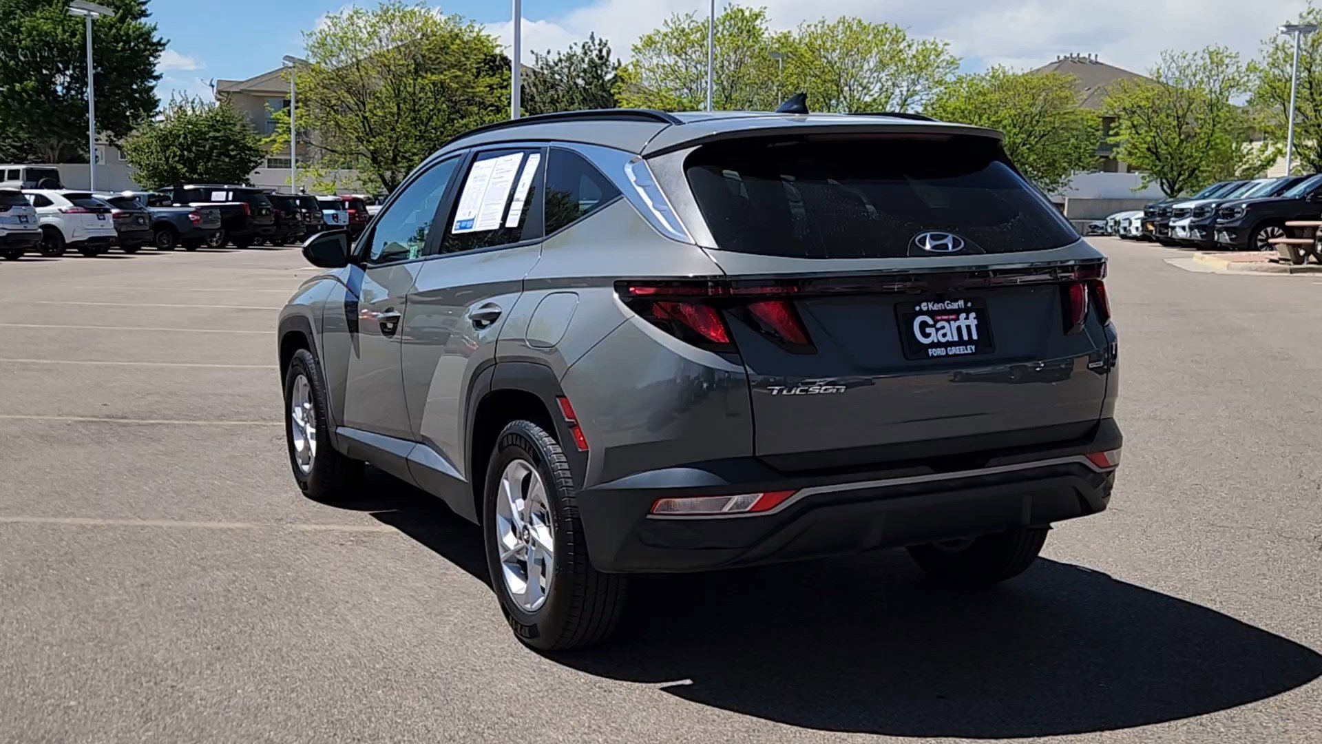 Used 2024 Hampton Gray Hyundai SEL image 17
