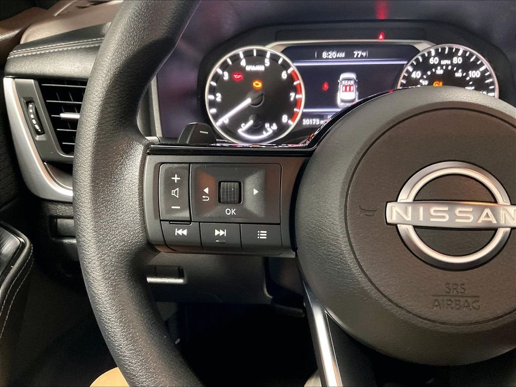 Certified Used 2023 Black Nissan SV image 22