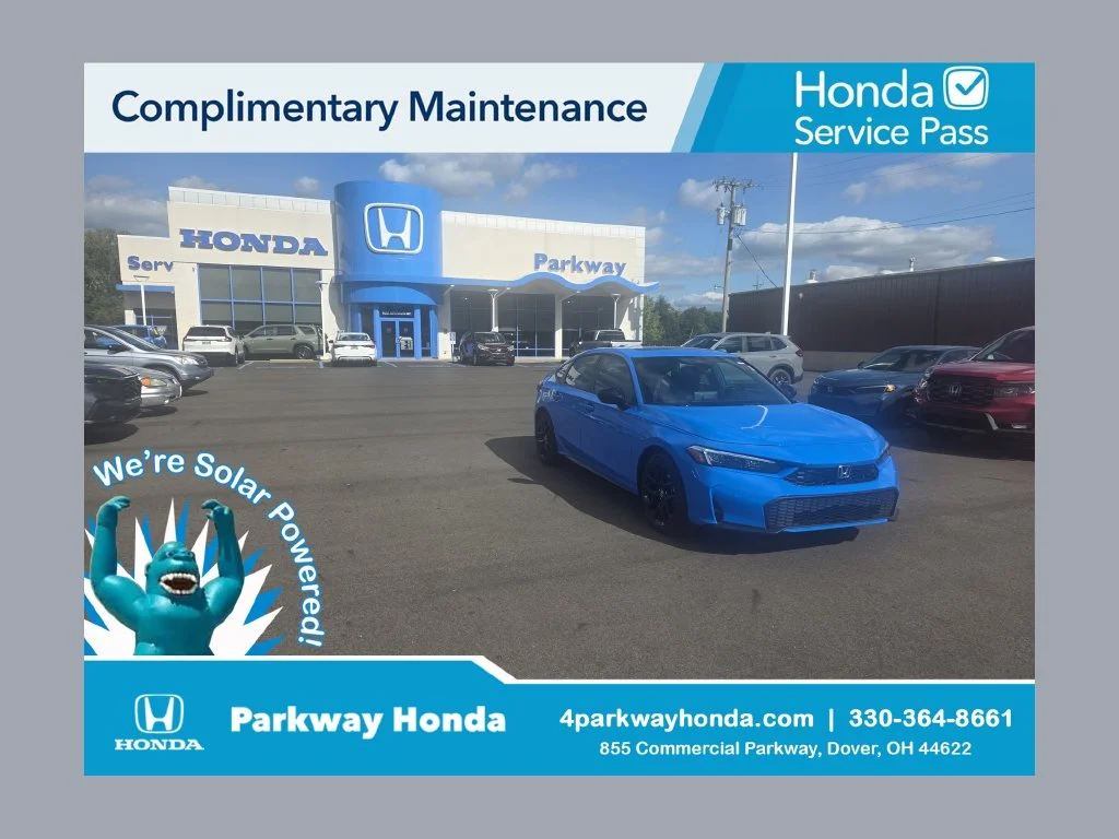 New 2026 Boost Blue Pearl Honda Sport image 1