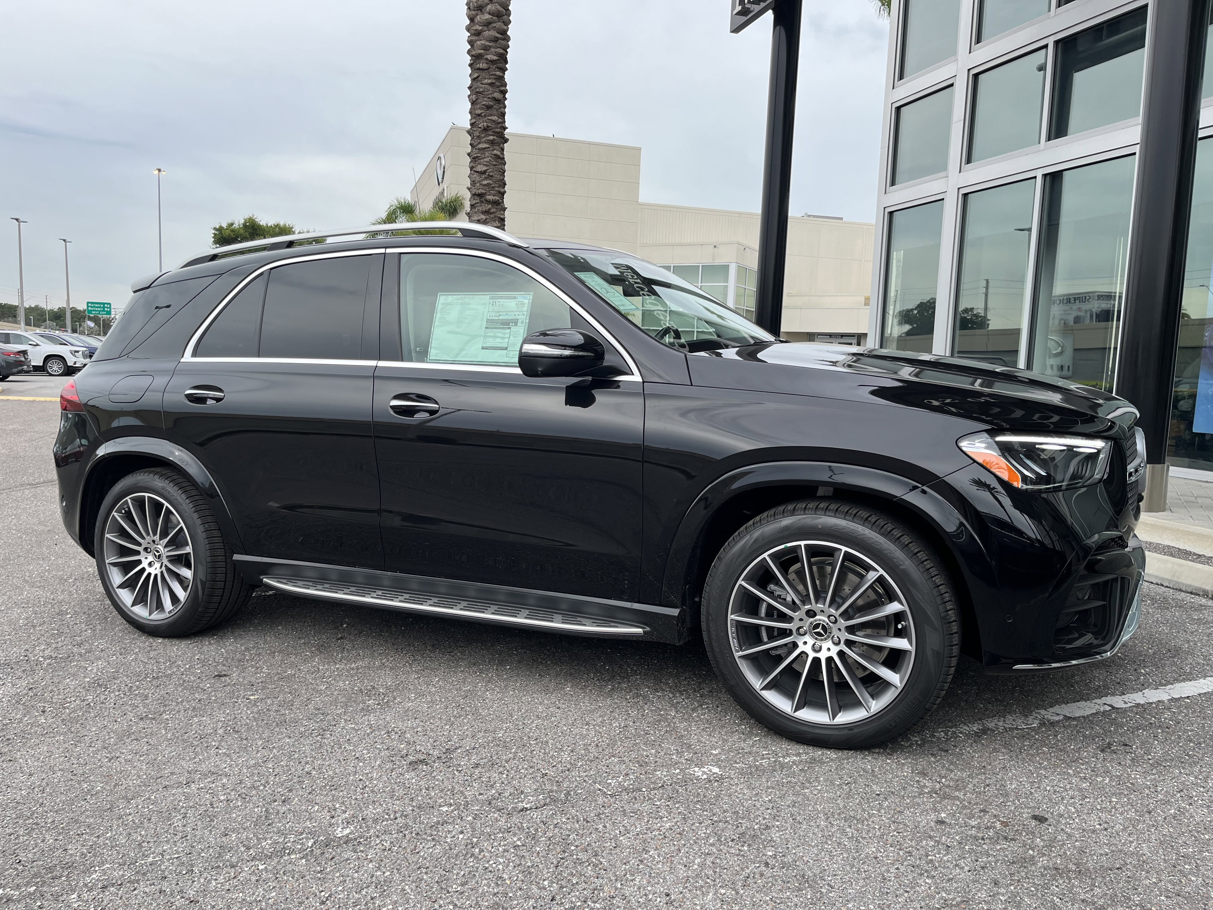 New 2026 OBSIDIAN BLACK Mercedes-Benz GLE 450 image 8