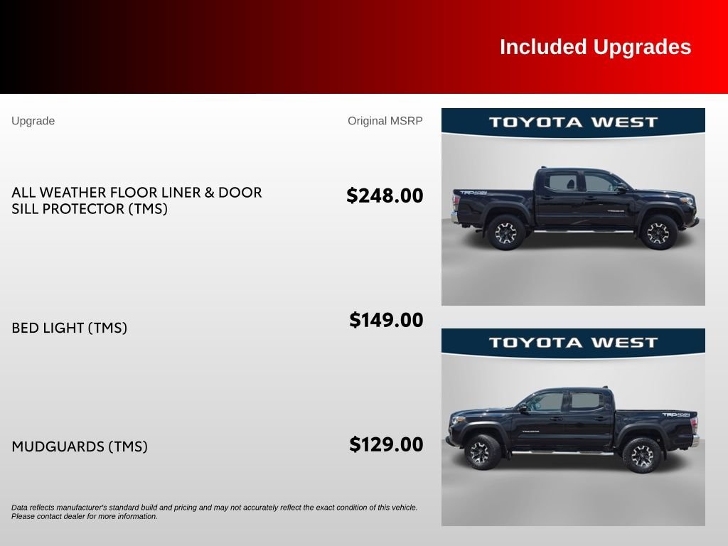 Used 2022 Black Toyota TRD Off-Road image 39