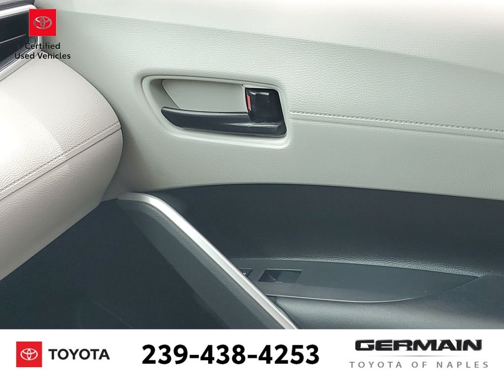 Certified Used 2024 Silver Toyota LE image 28