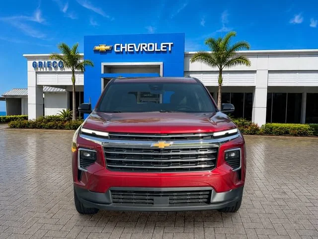 New 2026 Radiant Red Tintcoat Chevrolet LT image 2