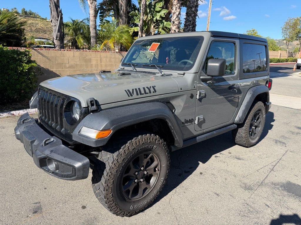Used 2023 Gray Jeep Willys image 5
