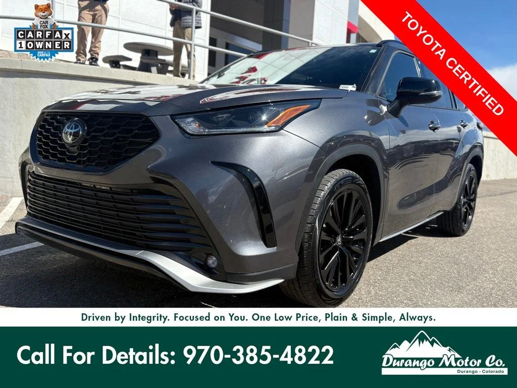 2025 Toyota Highlander