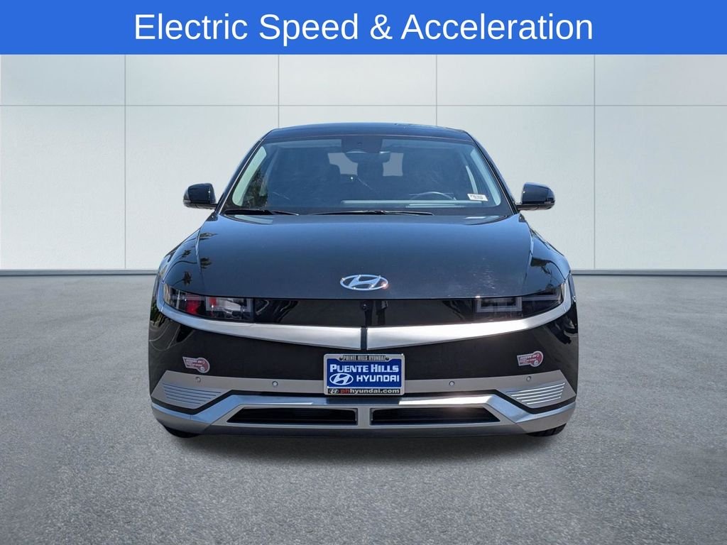 Certified Used 2024 Black Hyundai Limited image 2